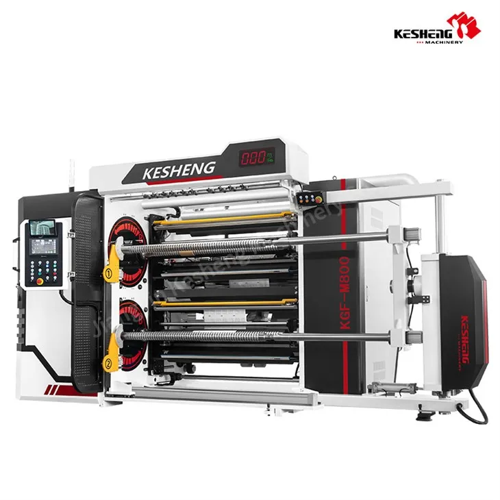 Peiriant Hollti Cyflymder Uchel pedair echel