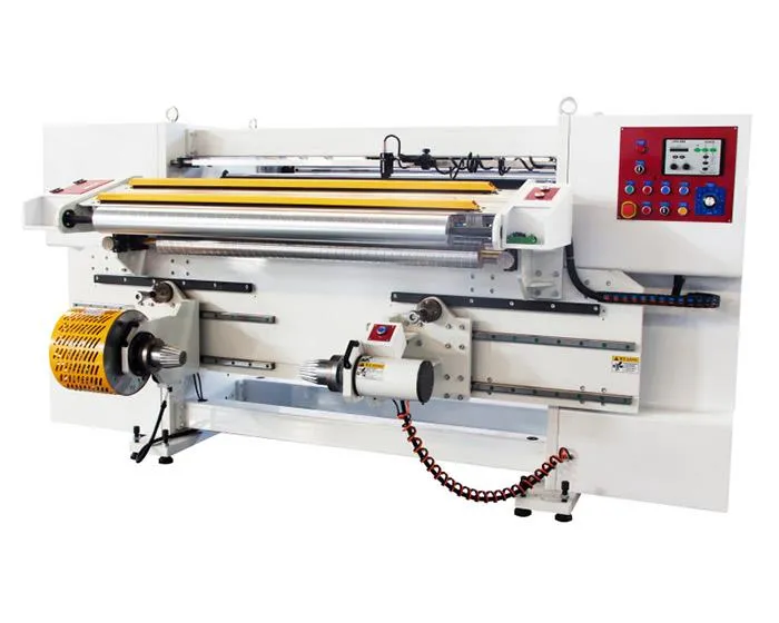 Peiriant hollti awtomatig