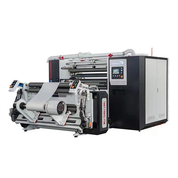 Four-axis Slitting Machine